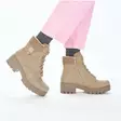 Rieker naisten nilkkurit 74532-60 beige - Rieker nilkkurit - 139272 - 5