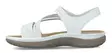 Rieker naisten sandaalit 64870-81 valkoinen - Rieker sandals - 140712 - 2