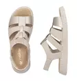 Rieker damsandaler V9101-62 beige - Rieker sandals - 135652 - 4