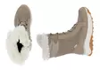 Rieker R-Evolution naisten talvikengät W0070-64 beige - Rieker nilkkurit - 136872 - 3