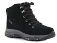 Skechers naisten nilkkurit 167894/BLK TREGO - SNOW BREEZE musta - Skechers nilkkurit - 141902 - 3
