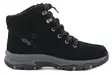 Skechers naisten nilkkurit 167894/BLK TREGO - SNOW BREEZE musta - Skechers nilkkurit - 141902 - 1