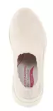 Skechers naisten tennarit 125329/NAT GO WALK ARCH FIT 2.0 - ROSA LINDA beige - Skechers tennarit - 138402 - 4