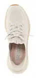 Skechers Damsneakers 150584/NTGD - D'LUX VAPOR - EVENING GLOW natur/guld - Skechers sneakers - 138692 - 4