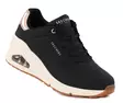 Skechers naisten tennarit 177520/BLK UNO WEDGE - HI STEPS musta - Skechers tennarit - 138072 - 1