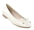 Tamaris ballerinor med fluga detalj 22105-44 pärla - Ballerinaskor - 138202 - 1