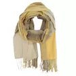 Veniz Huivi 62877 beige/okrankeltainen - Naisten huivit - 137732 - 3