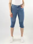 Vero Moda dam capris MR mellanblå - Shorts och capribyxor för damer - 138102 - 1