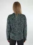 Vero Moda damskjorta chinois grön/leo - Skjortor och blusar för damer - 137502 - 2