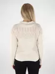 Vero Moda naisten neule Simone Nordic valkoinen - Naisten neuleet - 136822 - 2