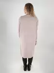 Vero Moda lång kofta dam Cardigan woodrose - Stickat för damer - 139512 - 2