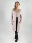 Vero Moda lång kofta dam Cardigan woodrose - Stickat för damer - 139512 - 1