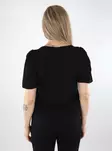 Vero Moda naisten t-paita Alba V-Neck musta - Naisten T-paidat - 137682 - 2