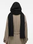 Vila Huivi/huppu Ralfi balaclava musta - Halsdukar för damer - 142362 - 2