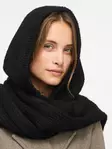 Vila Huivi/huppu Ralfi balaclava musta - Halsdukar för damer - 142362 - 1