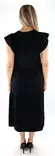 Vila Klänning Summer midi black - Klänningar och tunikor - 135972 - 3
