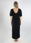 Vila midimittainen mekko Summera 2/4 Midi musta - Mekot ja tunikat - 138162 - 2
