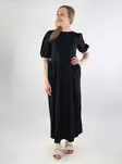 Vila midimittainen mekko Summera 2/4 Midi musta - Mekot ja tunikat - 138162 - 1
