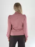 Vila naisten paita Lyri smock vanha roosa - Långärmade tröjor för damer - 141532 - 2