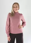 Vila naisten paita Lyri smock vanha roosa - Långärmade tröjor för damer - 141532 - 1