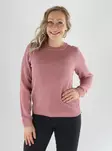 Vila naisten puuvillainen neule Dalo o-neck vanha roosa - Stickat för damer - 141552 - 1