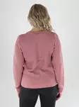 Vila naisten puuvillainen neule Dalo o-neck vanha roosa - Stickat för damer - 141552 - 2