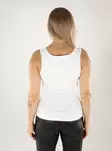 Vila naisten toppi Kenza U-Neck valkoinen - Naisten topit - 139332 - 3