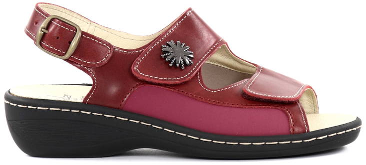 Belvida Sandaler 10301 röd - Arbetsskor för damer - 127712 - 1