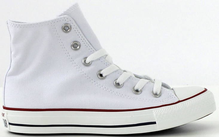 Converse All Star canvas Hi valkoinen - Naisten tennarit - 111012 - 1