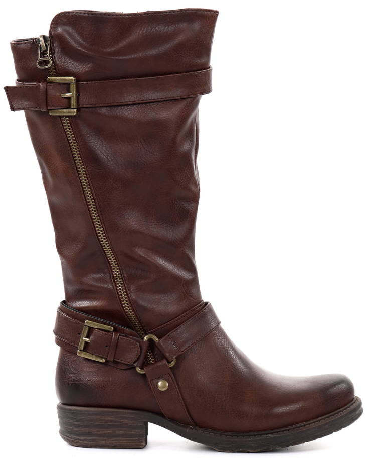 Dockers Saappaat 354476 ruskea - Naisten saappaat - 127602 - 1