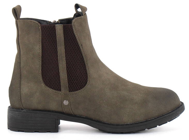 Duffy Nilkkurit 86-22006 khaki - Naisten nilkkurit - 124422 - 1