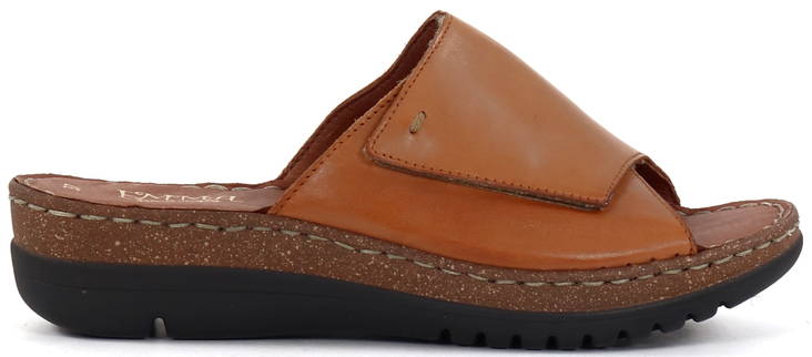 Emma Slip-ins i läder 483-4502, cognac - Slip-ins för damer - 130522 - 1