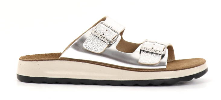 Fly Flot Pistokkaat/Sandaalit 7764-16 hopea - Pistokkaat - 135462 - 1
