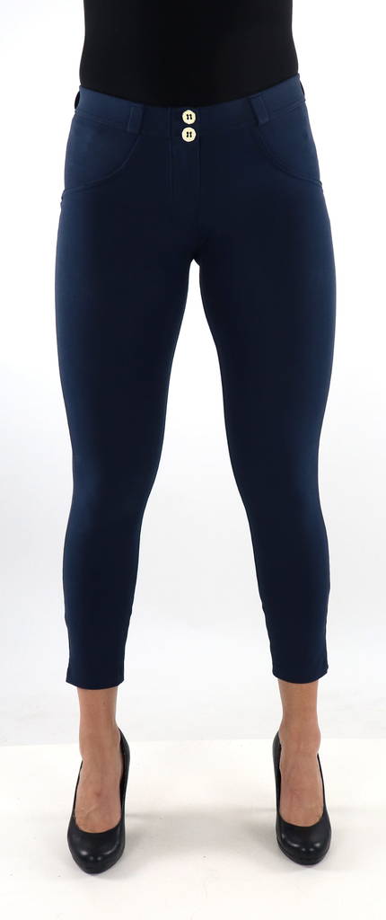 Freddy byxor WR.UP® Eco 7/8 Regular Waist Super Skinny B940 mörkblå - Byxor för damer - 134132 - 1