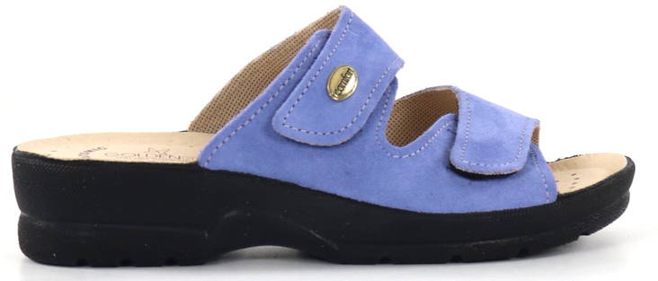 Golden Fit Pistokkaat 714 Violetti mokka - Naisten työkengät - 134022 - 1