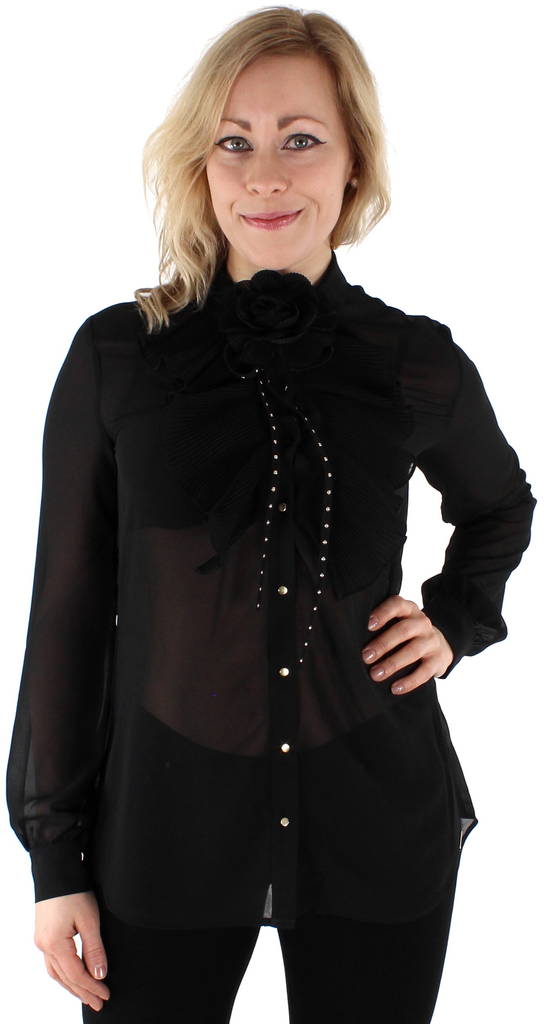 Guess Blus Ginette svart - Skjortor och blusar för damer - 117792 - 1