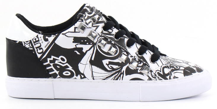 Guess Sneakers FL5PX3PEL12 svart/vit - Sneakers för damer - 122702 - 1