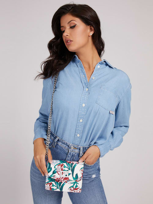 Guess laukku Blane mini flower - Käsilaukut - 128872 - 1
