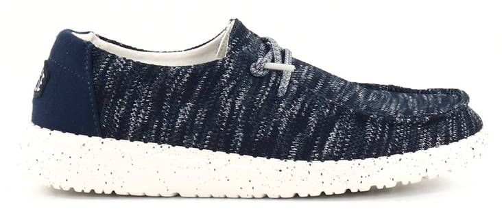 HEYDUDE tilavalestiset Kengät Wendy sox navy - Naisten kävelykengät - 133672 - 1