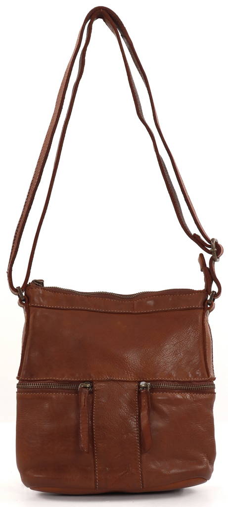 House of Sajaco Axelväska 3040017 Cognac - Handväskor - 133522 - 1
