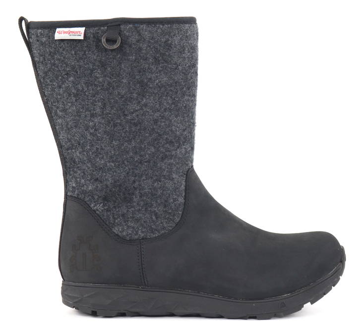 Icebug naisten nilkkurit Grove wool musta/harmaa - Naisten nilkkurit - 131582 - 1