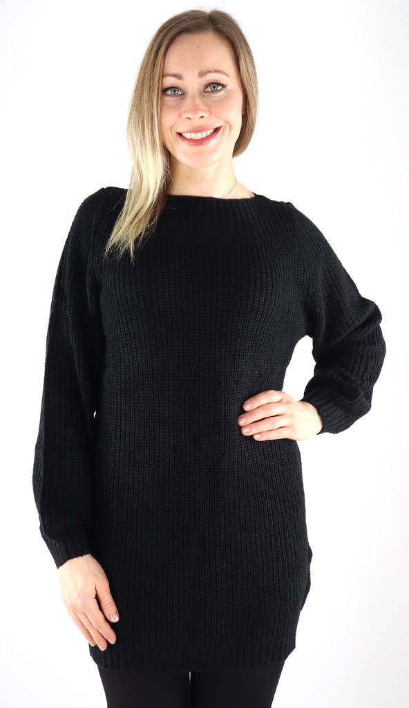 JDY naisten Neulemekko Whitney Megan musta - Naisten neuleet - 132502 - 1