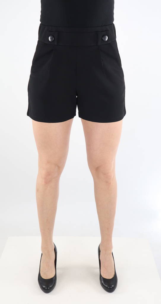 JDY Shorts Geggo, svart - Shorts och capribyxor för damer - 131172 - 1