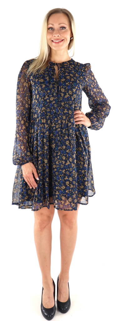 JDY puhvihihainen Mekko Sina musta/toasted co - Mekot ja tunikat - 134042 - 1