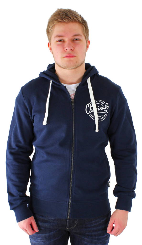 Jack & Jones huppari Len - Miesten hupparit - 115602 - 1