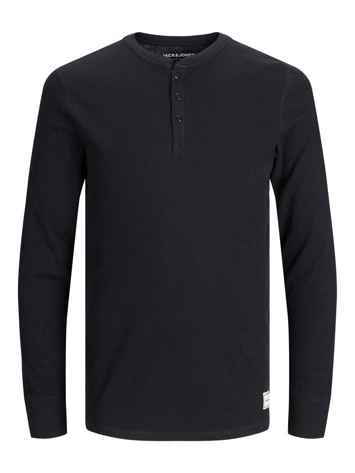 Jack&Jones miesten Paita Henrik henley - Miesten pitkähihaiset paidat - 130252 - 1