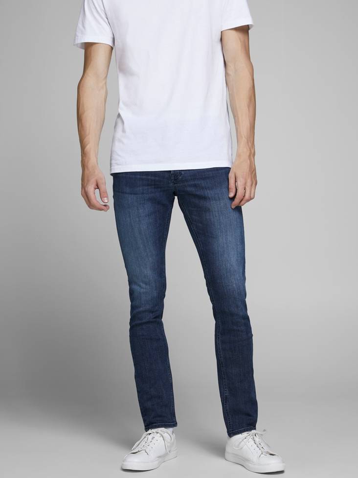 Jack & Jones herr Slim fit jeans, låg midja Glenn org anm812 blå - Jeans för herrar - 127002 - 1