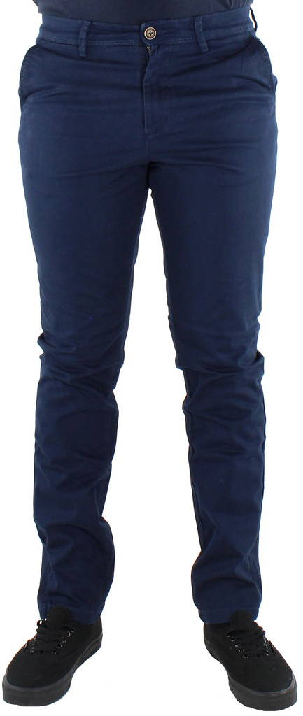 Jack & Jones miesten chino housut Slim fit Marco bowie navy sininen - Miesten housut - 122902 - 1