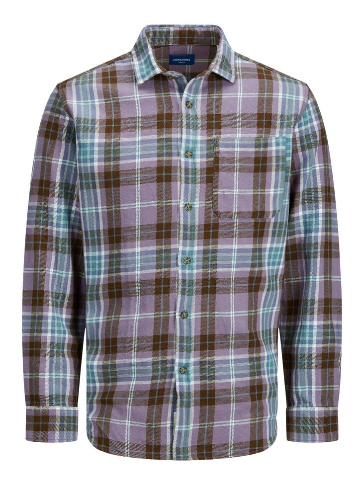 Jack & Jones herr flanellskjorta Connor - Skjortor för herrar - 130002 - 1