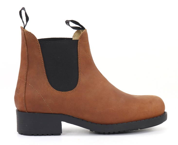 Johnny Bulls Bootsit nahkaa 163 cuoio ruskea - Bootsit - 130212 - 1